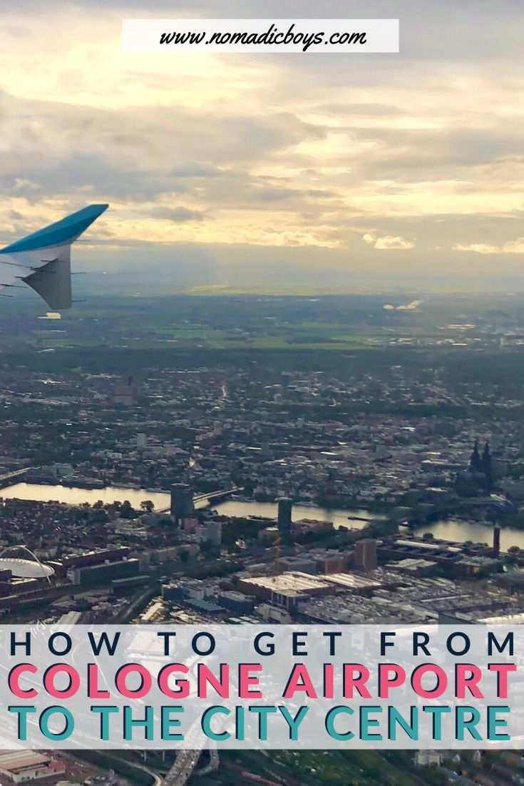 If you're heading to Cologne you'll want to check out our full guide on how to get from the Cologne airport to the city centre