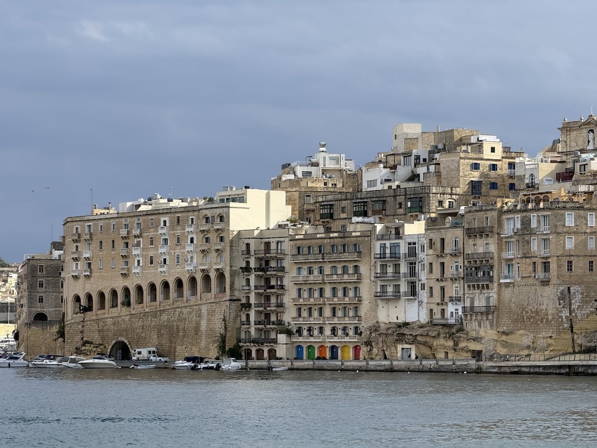 The Three Cities in Valletta.