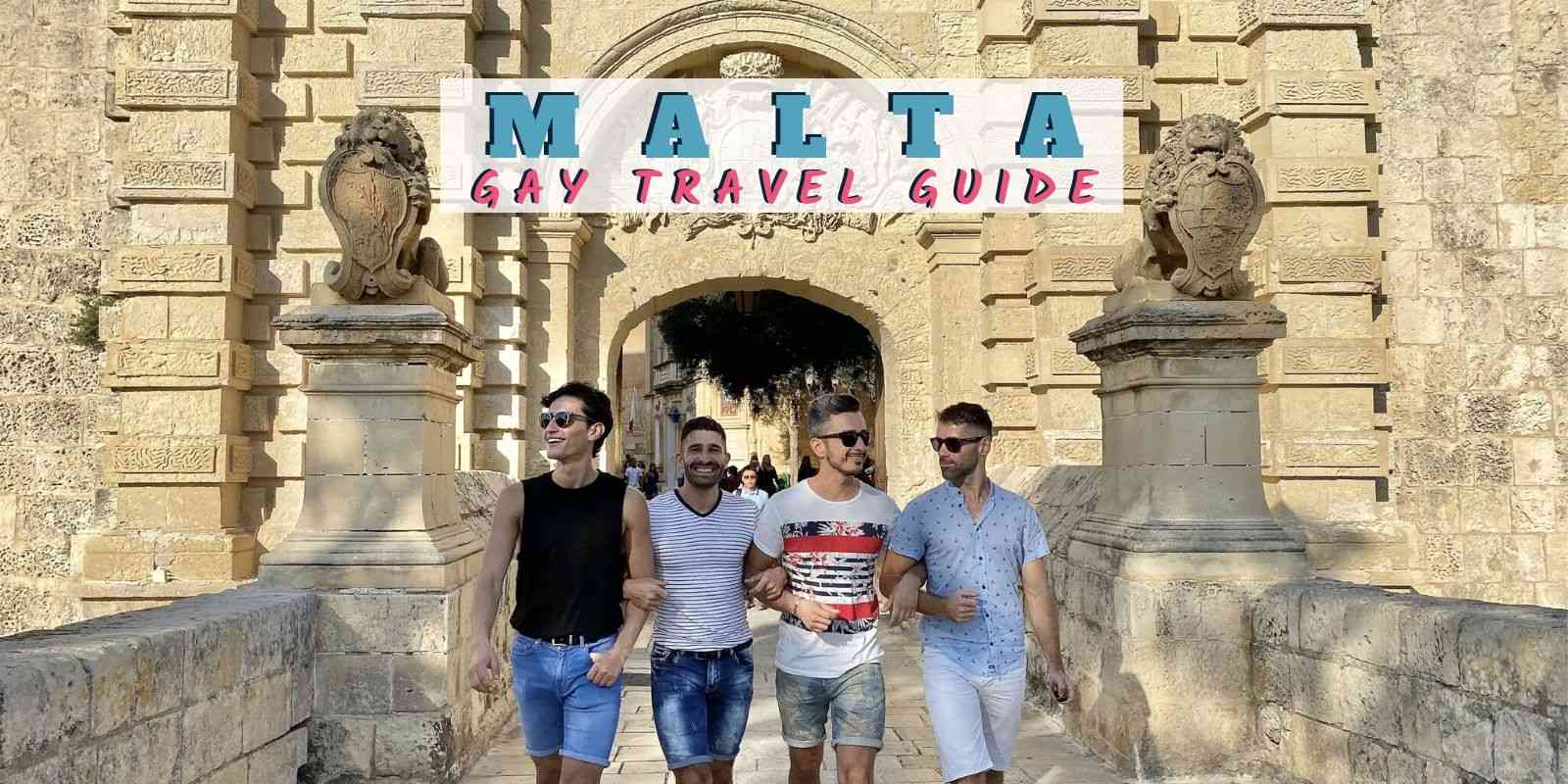 travel gay malta