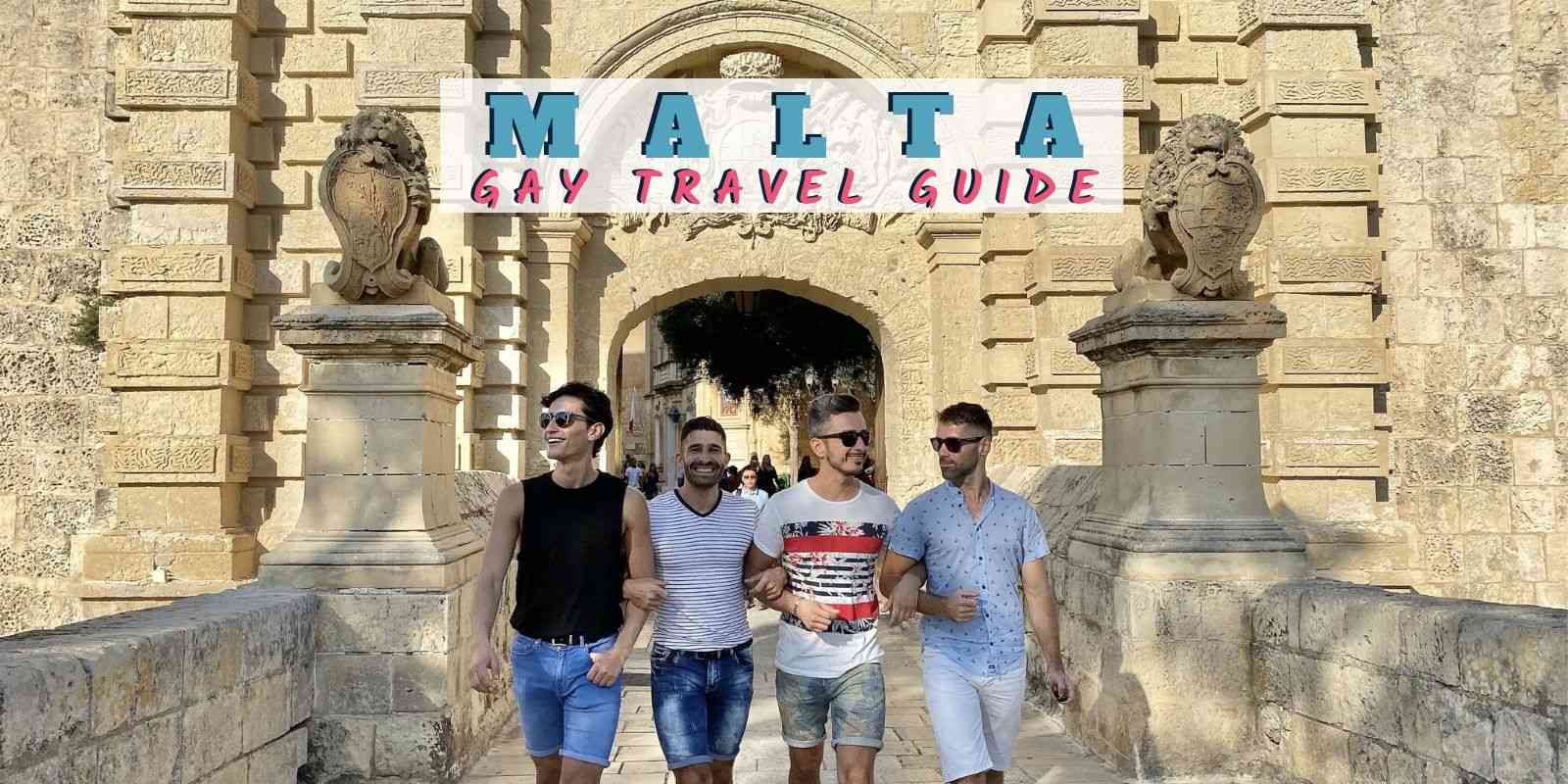 Gay Malta Travel Guide: gay bars, clubs, hotels, beaches • Nomadic Boys