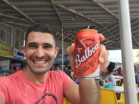 Notre bière locale préférée au Panama était la bière rafraîchissante Balboa