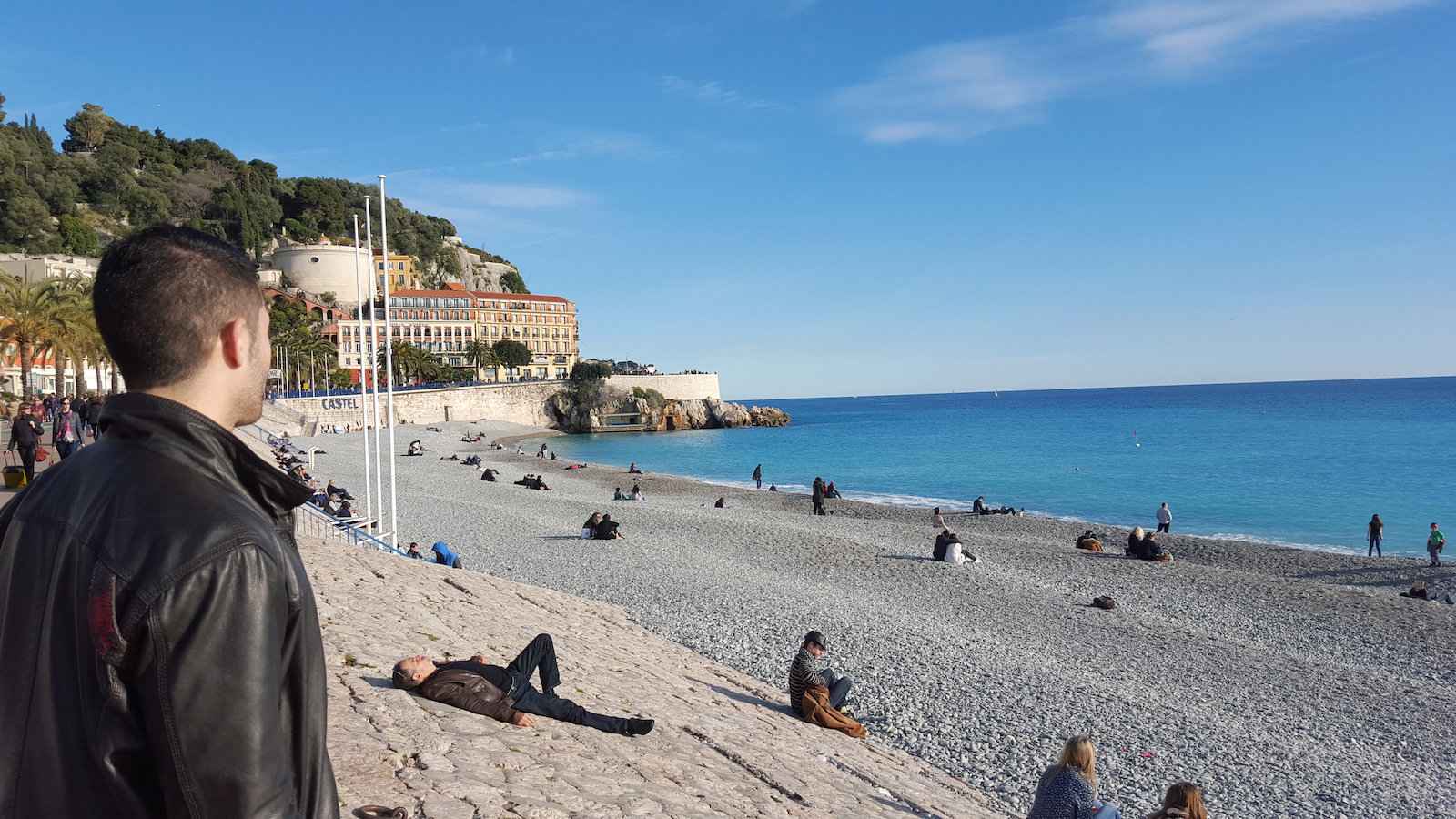 Nice has some great gay beaches, including nudist ones for that all-over tan