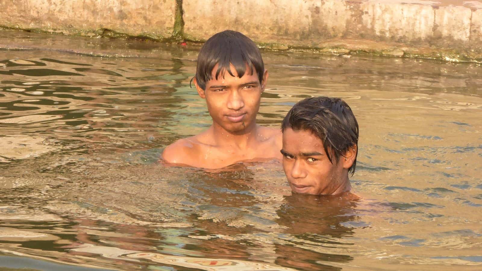 Cute gay couple in India