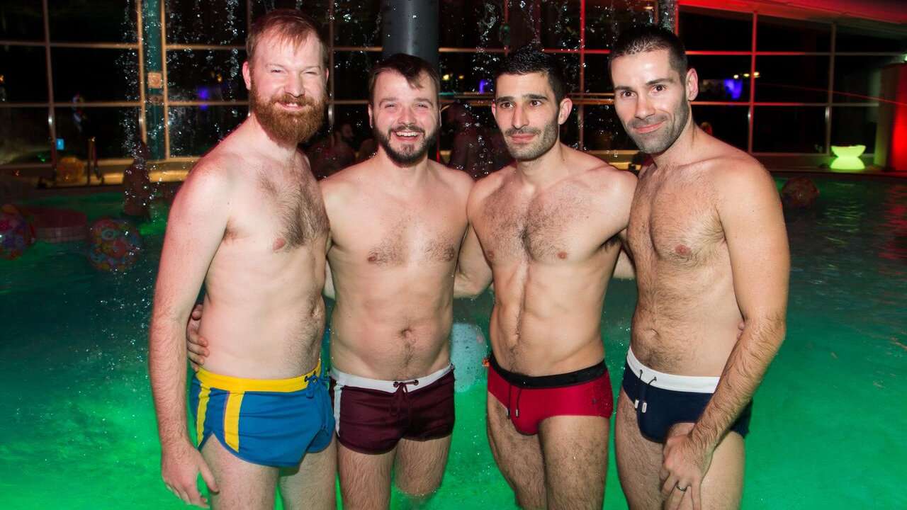 There may only be a couple of gay saunas in Nice, but they're so good you don't need more!