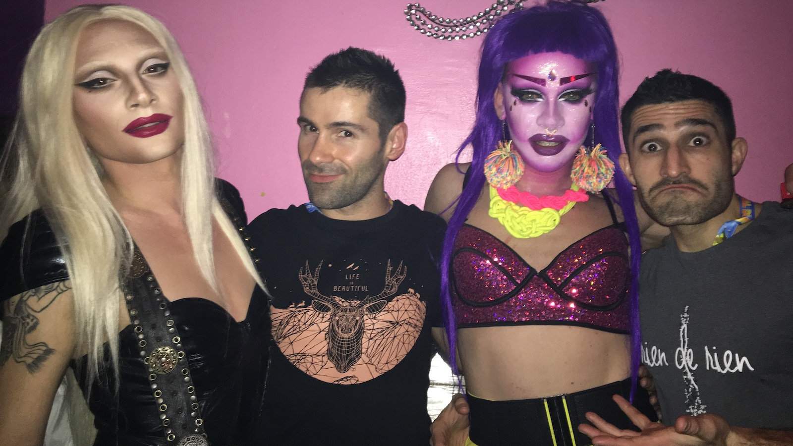 Making new friends with the drag queens of Nice