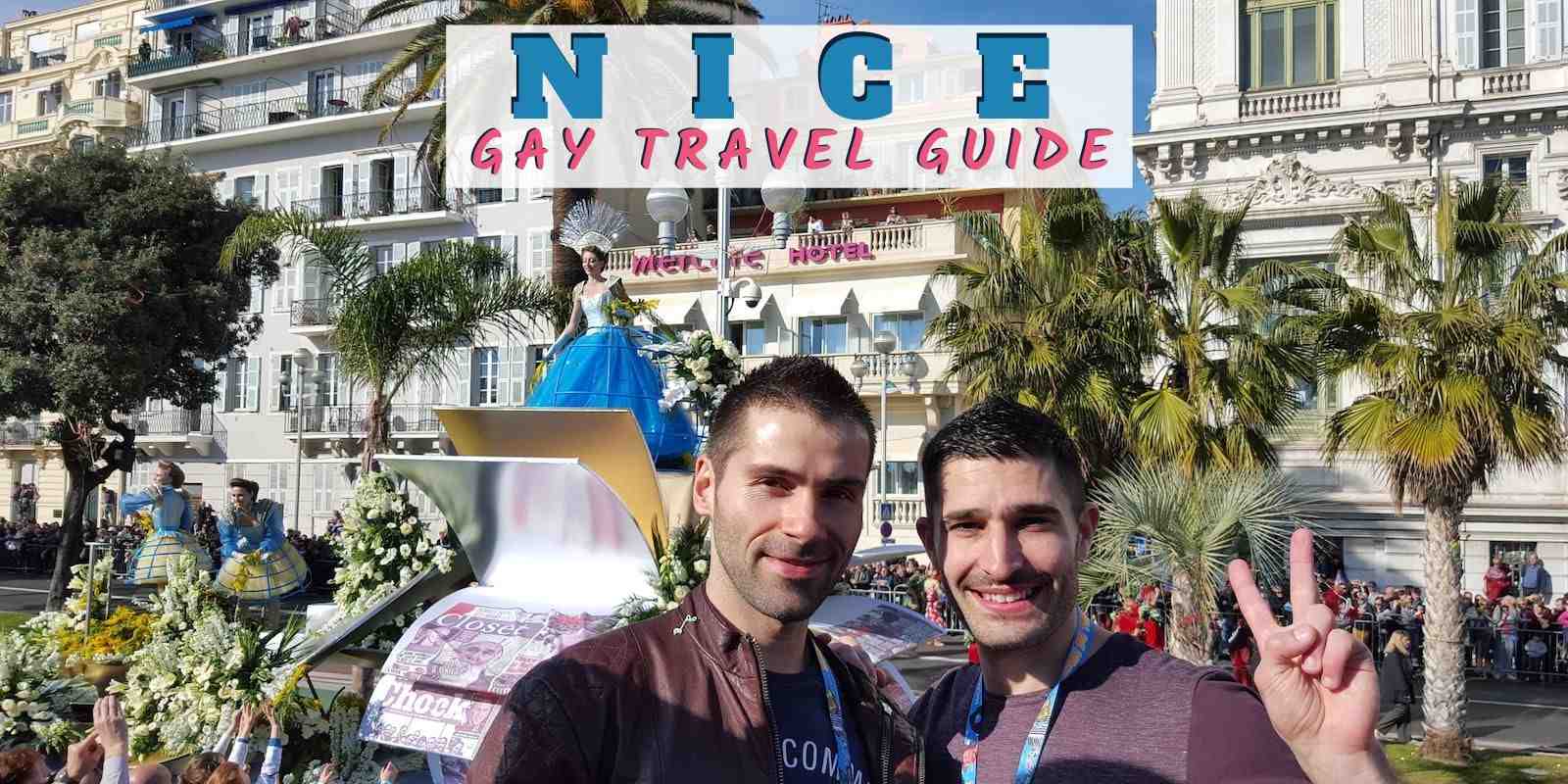 Gay Nice guide to the best bars, clubs, hotels and more • Nomadic Boys