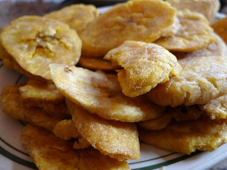 Tostones from Panama are a yummy type of fried banana chips you have to try while in the country