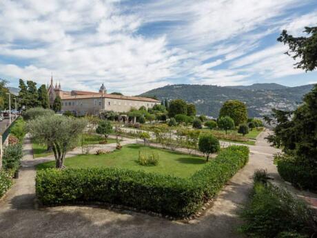 Even if you're not religious the Cimiez Monastery is a beautiful spot to visit in Nice