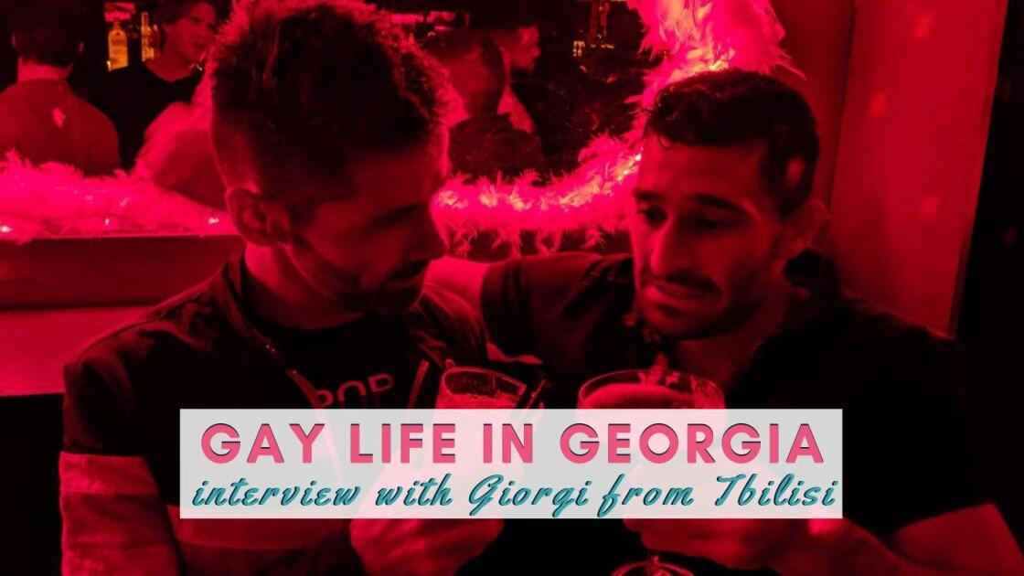 Gay Georgian boy Abashidze tells us about gay life in Georgia