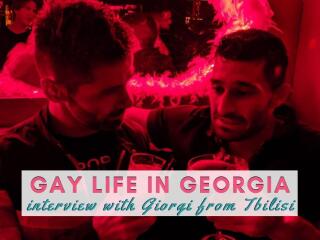 Find out what it's like to grow up gay in the country of Georgia in our interview with Vato from Tbilisi