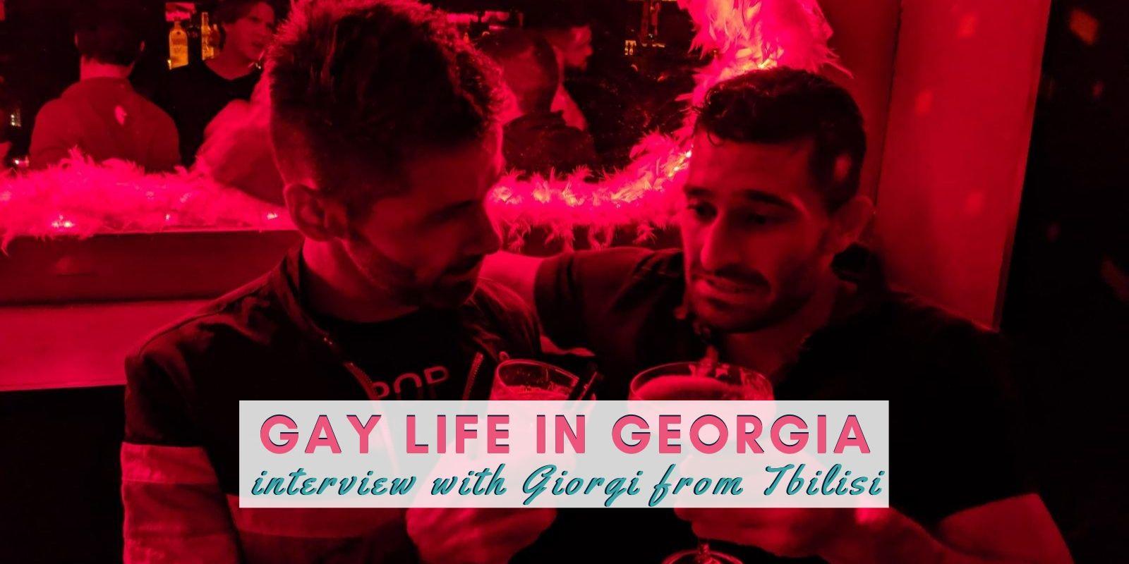 Find out what it's like to grow up gay in the country of Georgia in our interview with Vato from Tbilisi