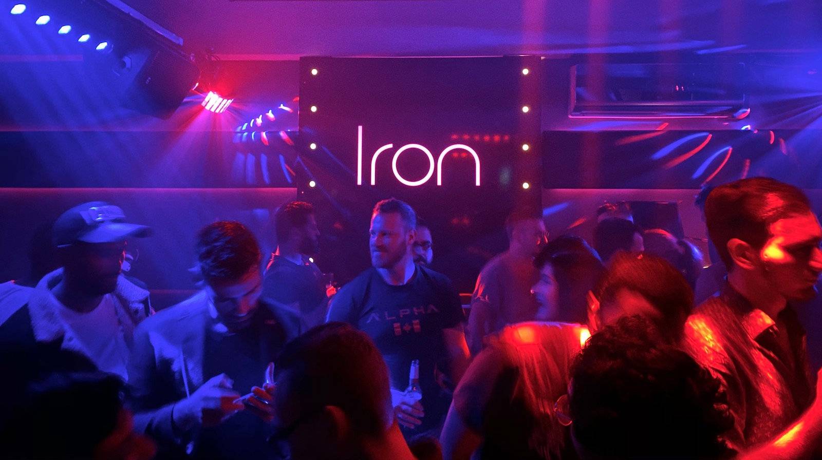 Another one of our favourite gay bars in Cologne is IRON, but there are so many to choose from!