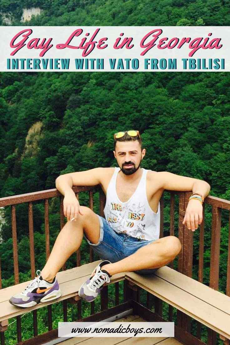 Découvrez ce que c'est que d'être gay au pays de Géorgie avec notre interview locale