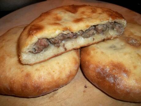Kubdari is a yummy meat-filled pastry that's nice as a snack or part of a full meal