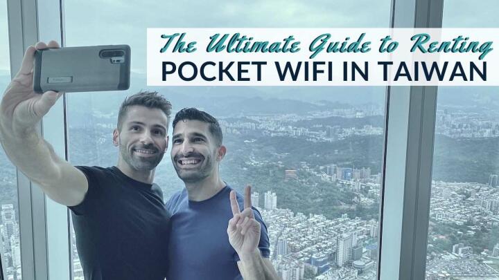 This is our complete guide on how to rent pocket WiFi in Taiwan including the best providers and more helpful tips