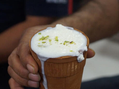You've probably heard of lassi, the yummy Indian drink that can be sweet or salty, but you definitely need to try the OG kind while you're travelling in India