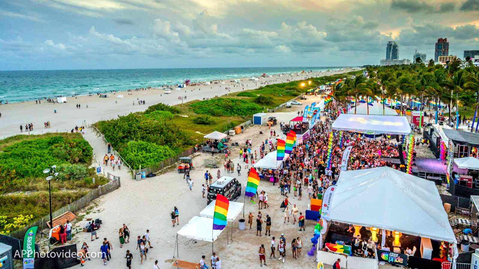 gay pride miami beach floats 2023