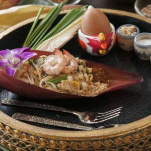 You can learn to cook traditional Thai cuisine by joining a cooking class in Bangkok