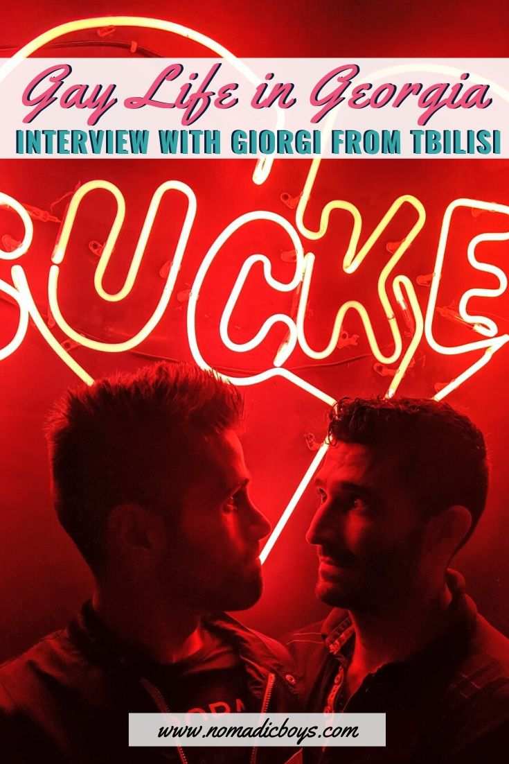 Find out what it's like to be gay in the country of Georgia with our local interview