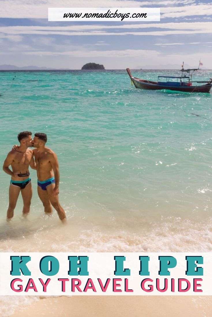 This is our complete gay guide to the gay friendly island of Koh Lipe in Thailand