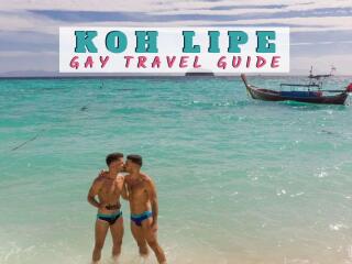 Check out our complete gay guide to the gay friendly island of Koh Lipe in Thailand