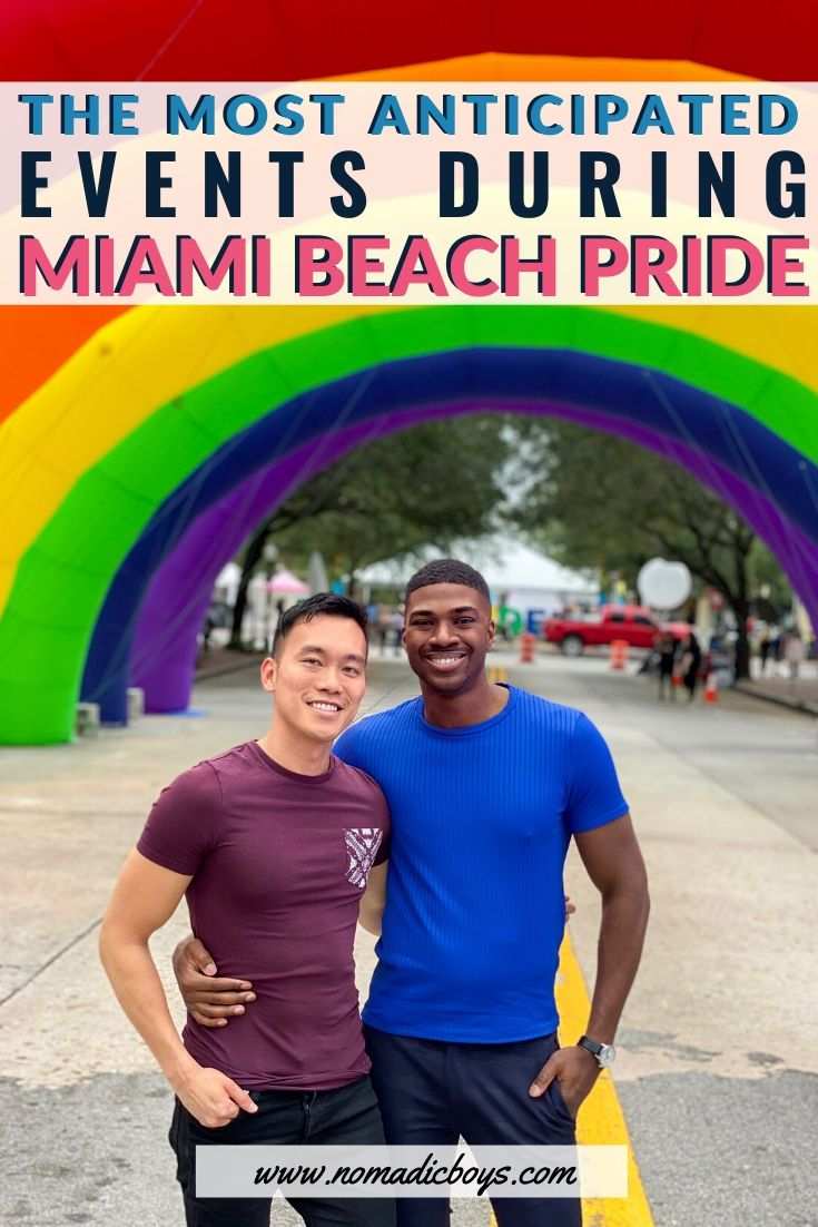 gay pride miami beach november 2018