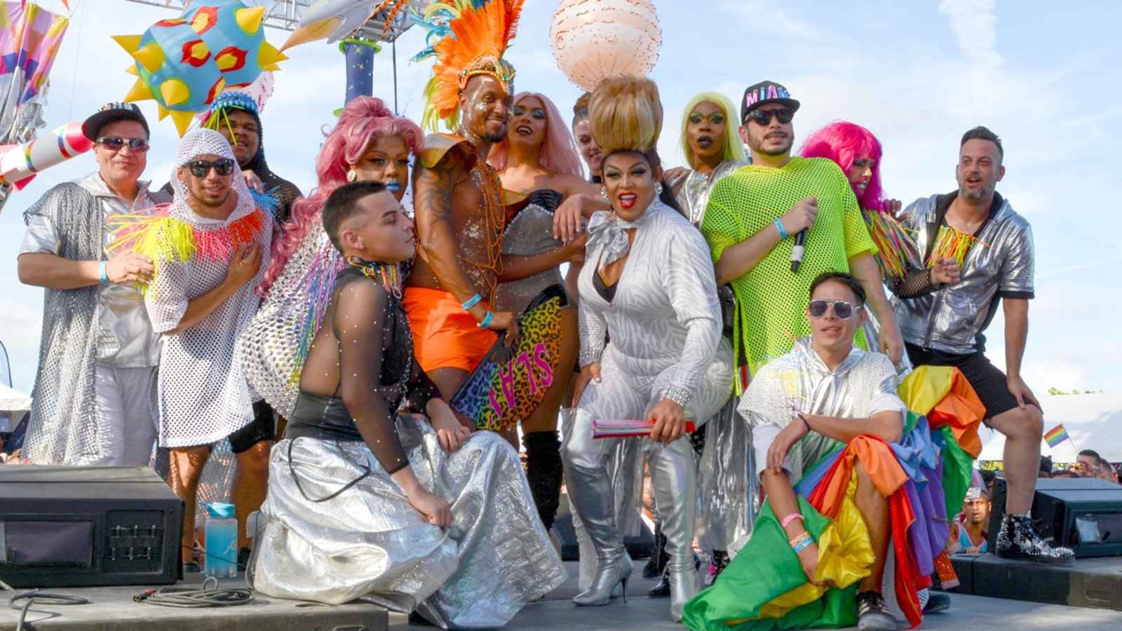For the fiercest drag queens competing, head to the Miss Miami Beach event