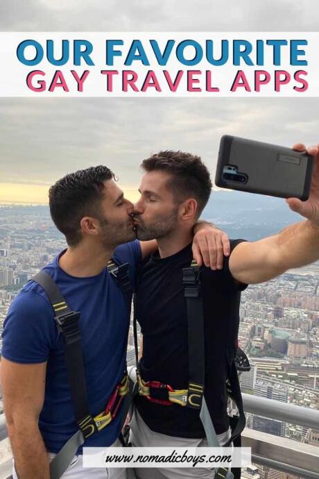 best gay travel app