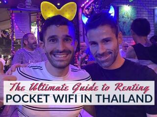 Our complete guide including everything you need to know about renting a pocket WiFi device in Thailand