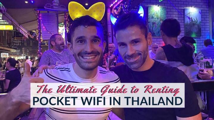 Our complete guide including everything you need to know about renting a pocket WiFi device in Thailand