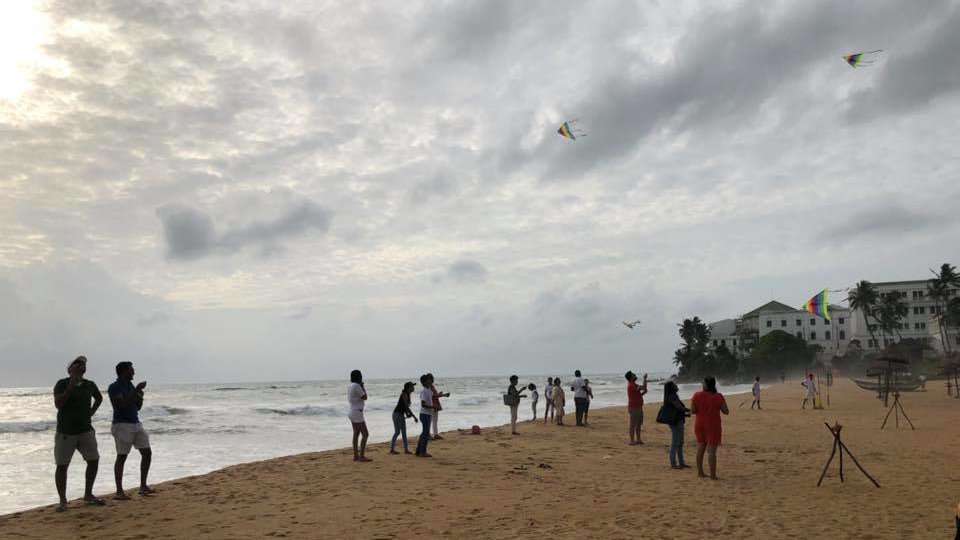 Colombo has an awesome series of Pride events including a kite-flying tournament as well as a music and dance queer festival!