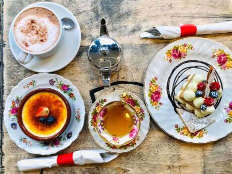 De Farine et Deau Fraiche à Montréal sert de belles et délicieuses spécialités de Fremch pour ceux qui ont la dent sucrée ou envie de quelque chose de sain