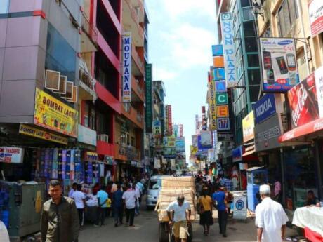 The Pettah neighbourhood of Colombo is filled with shops, markets and busy people - a great spot to experience local life!