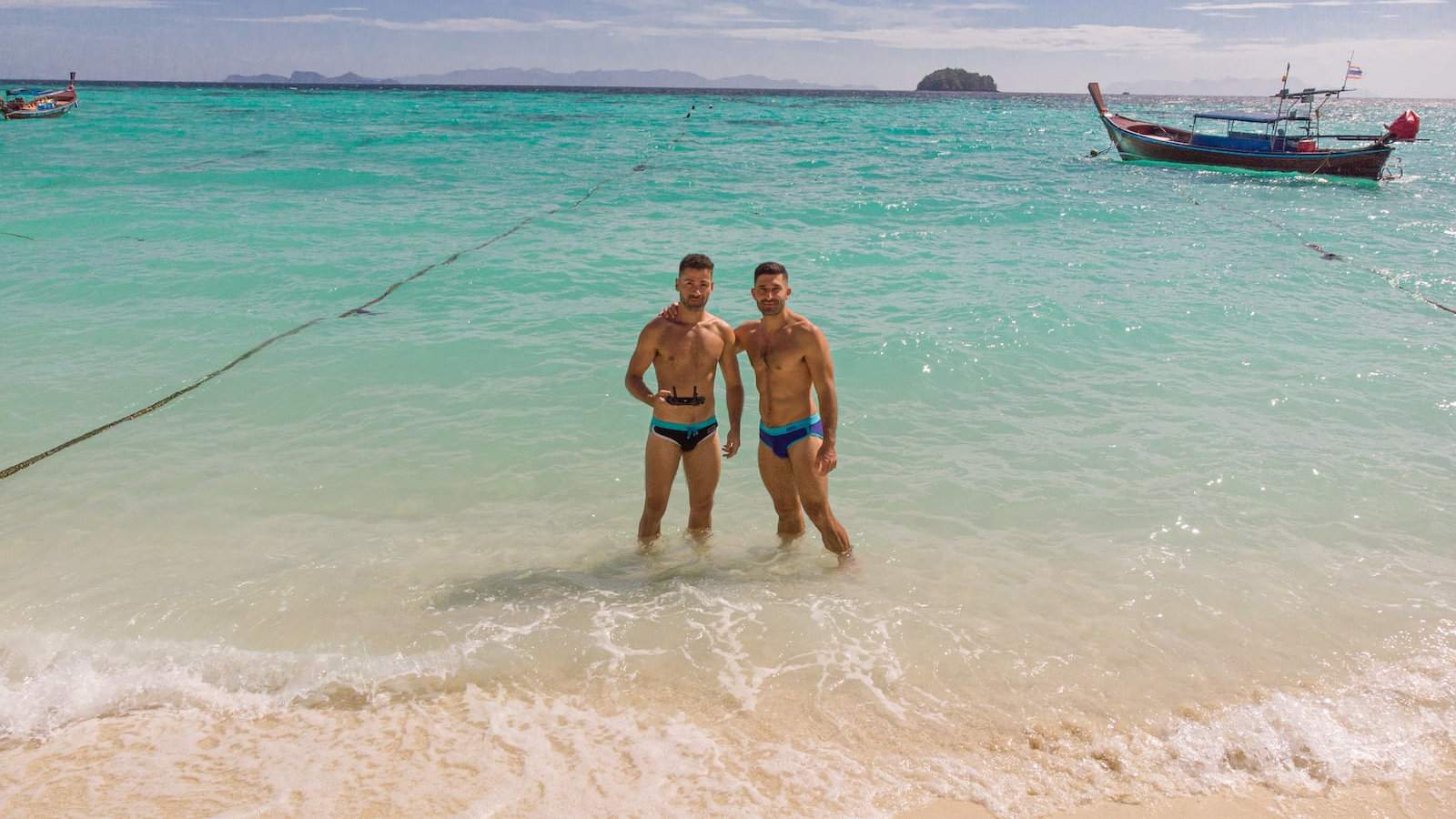 Koh Lipe has some incredible beaches for gay travellers to enjoy