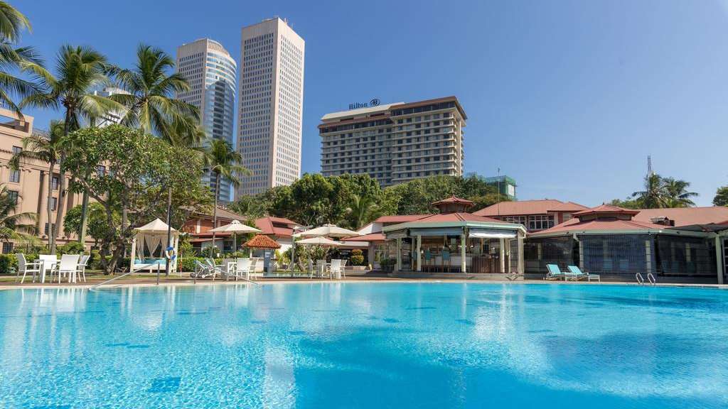 Hilton is a very gay friendly chain and the Hilton Colombo is super luxurious with an epic pool