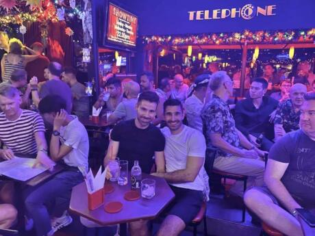 bangkok gay bar porn