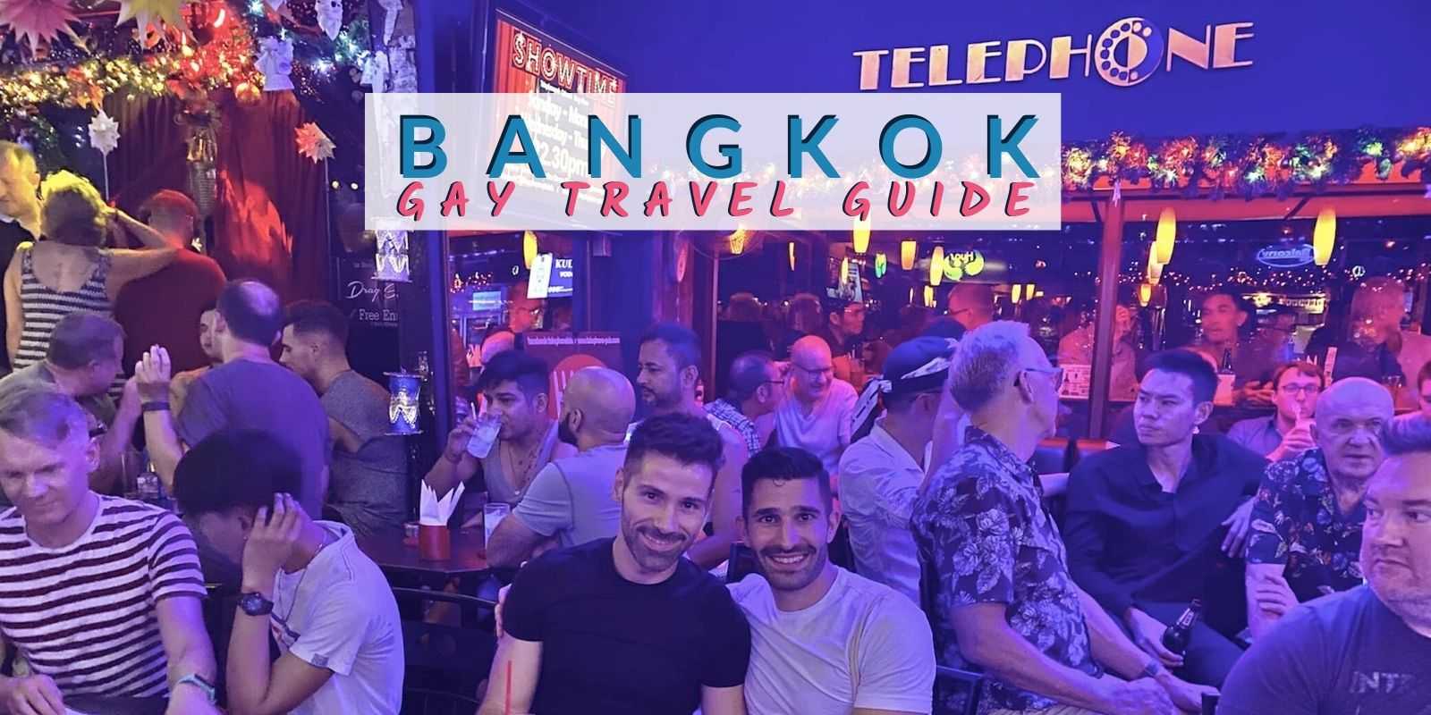 Bangkok Gay District