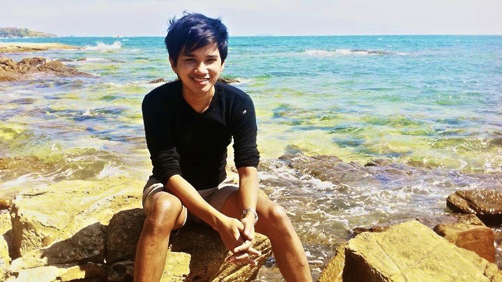 Chakgai as a young gay boy in Koh Samet