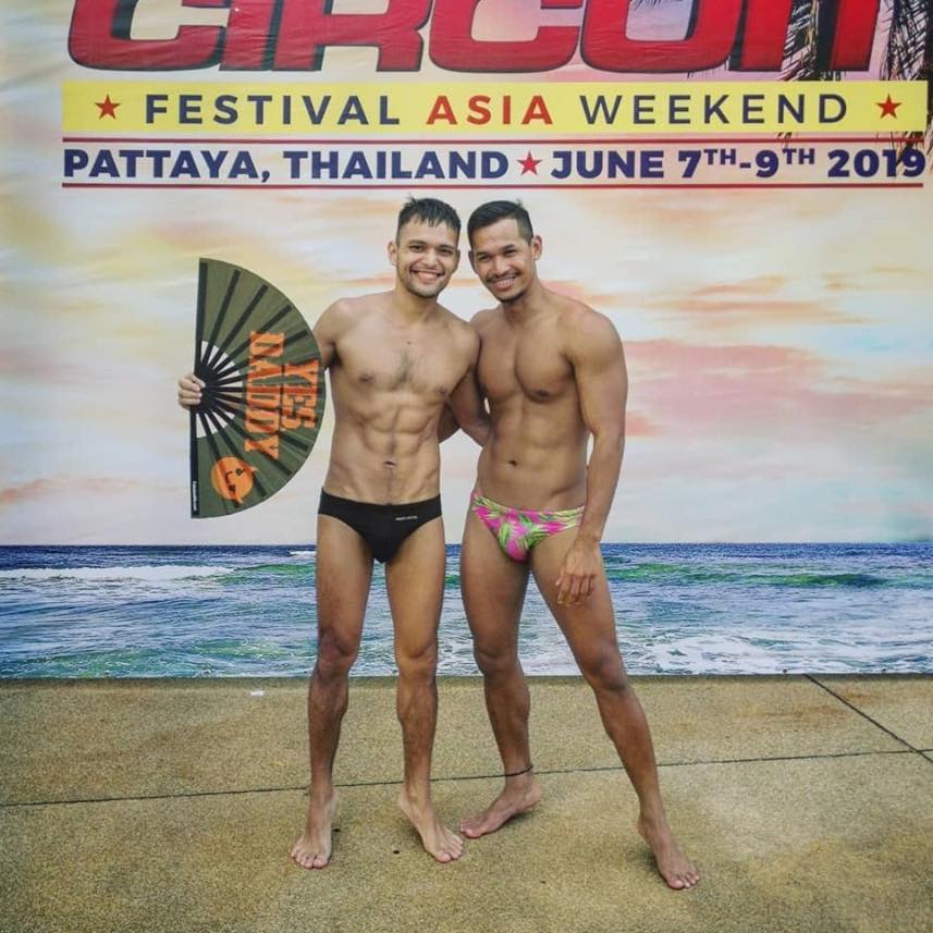 Circuit one of the best gay events in Thailand