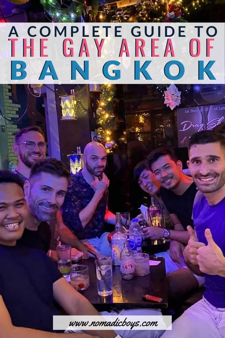Find out where all the gay hotels, bars, clubs and restaurants in Bangkok's gay area are located with our complete gay guide