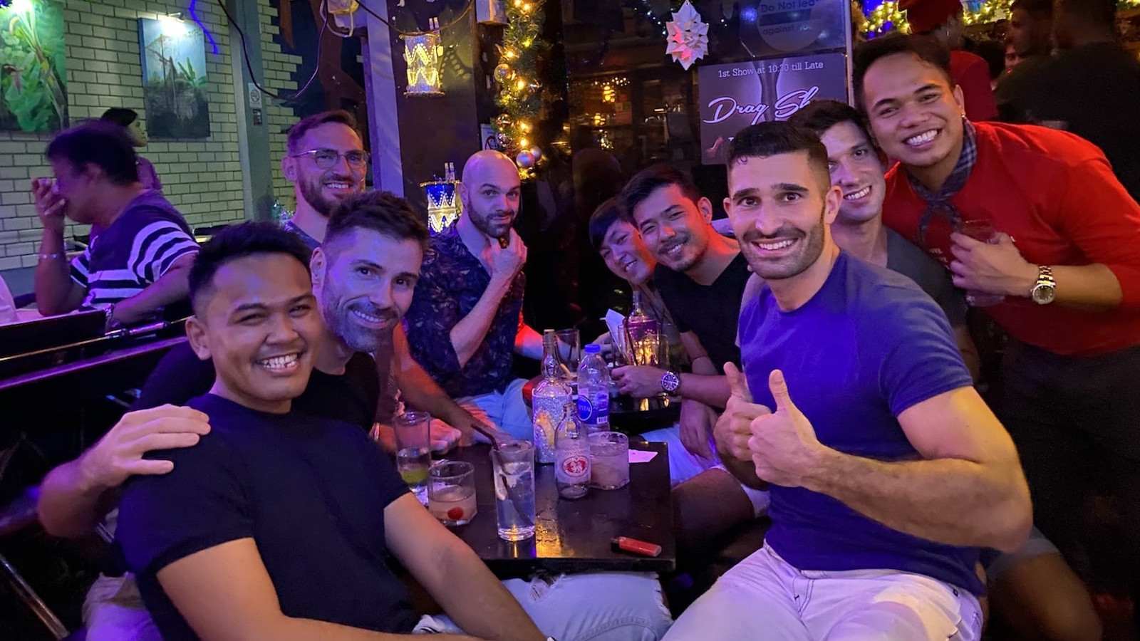 Bangkok's gay neighbourhood is home to some fabulous gay clubs to dance the night away