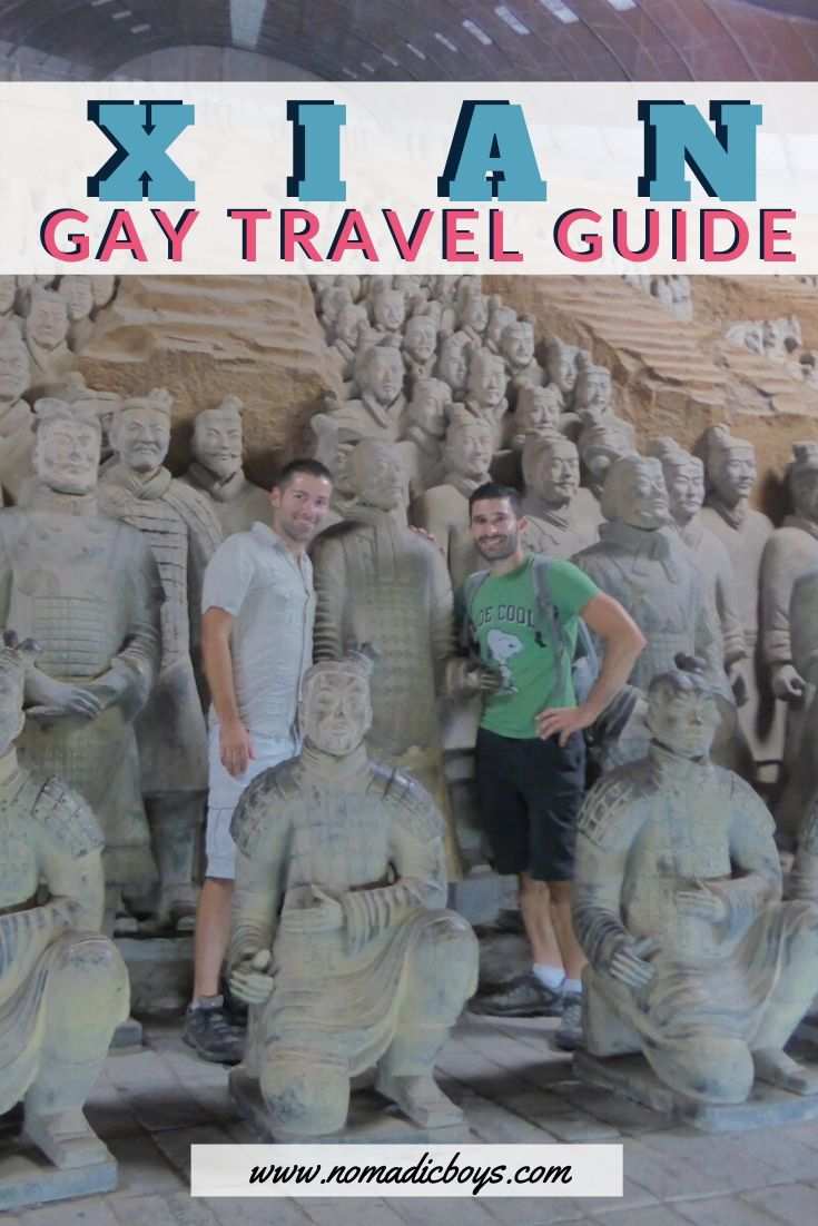 Read our gay guide to the city of Xi'an in China, the base for visiting the famous Terracotta Army