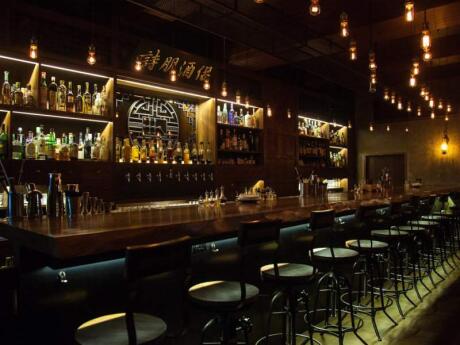 As you might expect, the R&D Cocktail Lab in Taipei does some amazing cocktails in a space that feels like a secret speakeasy