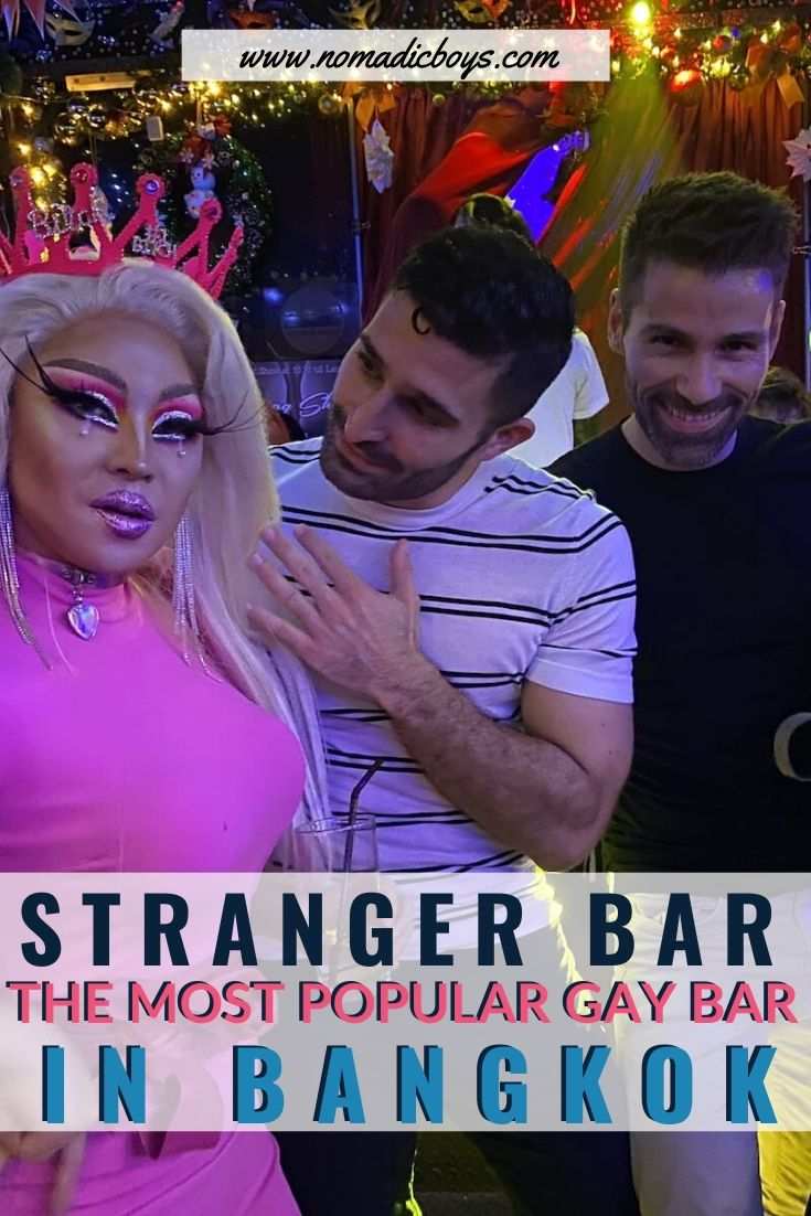 Find out how Stranger Bar became known as the House of Drag Queens in our interview with the owner "M"