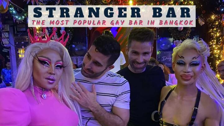Find out all about the fabulous Stranger Bar in Bangkok in our interview with the owner!
