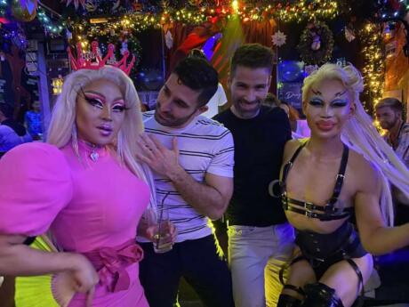 If you like drag queens then you will love the Stranger Bar on Bangkok's Silom Soi 4 gay street as it's known as the house of drag queens!