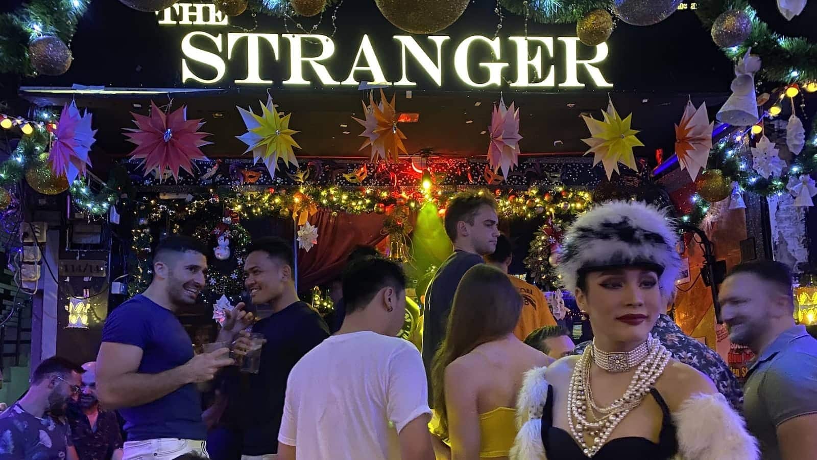 Stranger one of the best drag gay bars in Bangkok