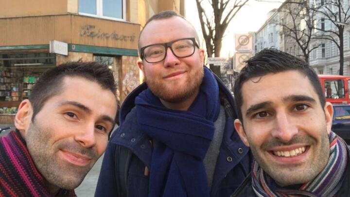We loved learning about Berlin's gay scene on a historic walking tour with a gay local