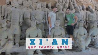 Our complete gay guide to the city of Xi'an in China, the base for visiting the famous Terracotta Army