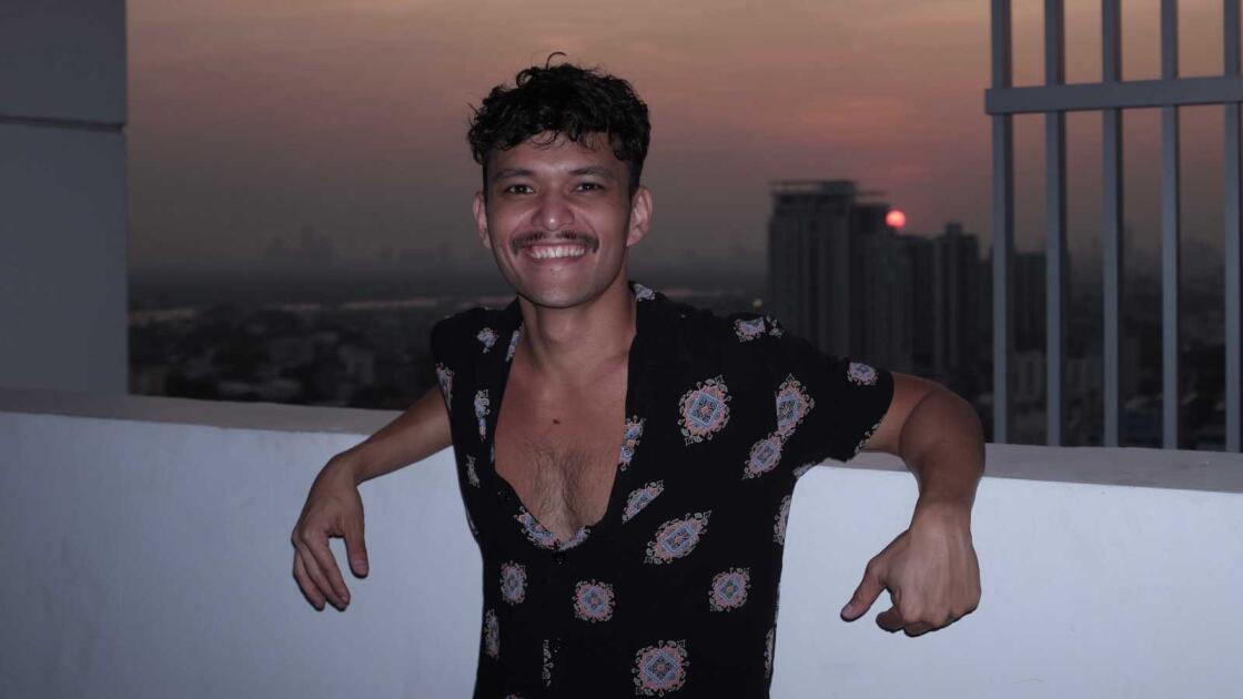 Gay Thai boy Saroj tells us about gay life in Thailand